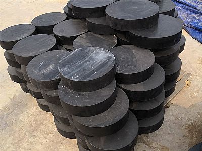 江汉区板式橡胶支座由若干层橡胶片与薄钢板经加压硫化